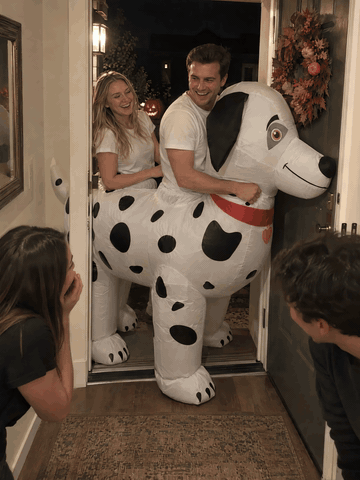 SpottyWagon costume caught on camera