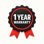 1 Year Warranty