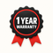 1 Year Warranty