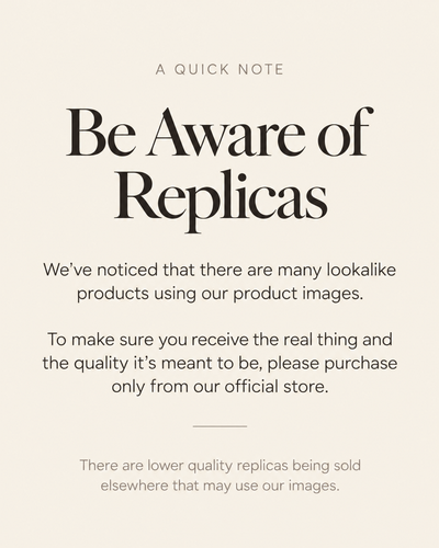 Be aware of replicas