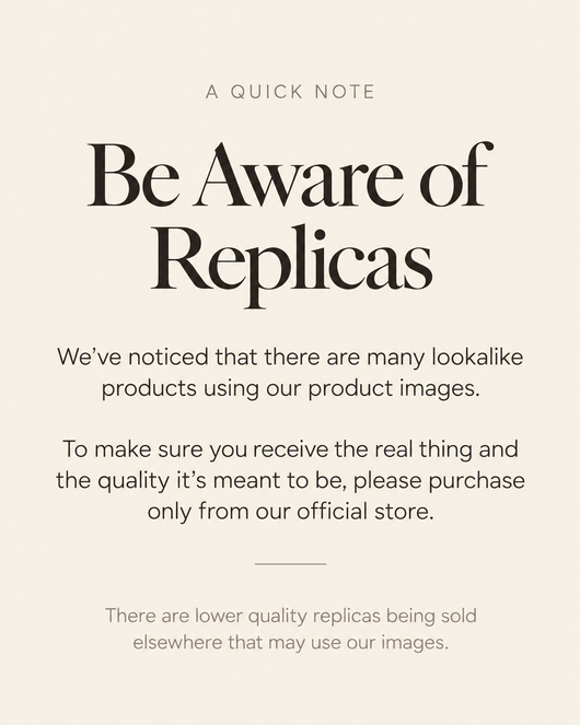 Be aware of replicas