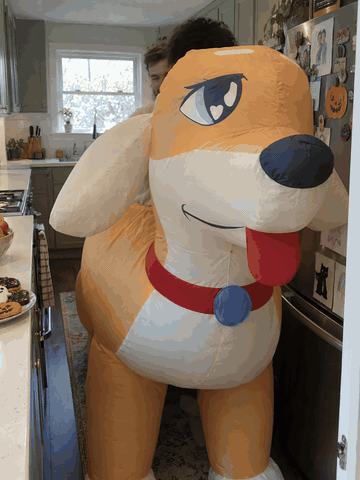 SpottyWagon costume caught on camera