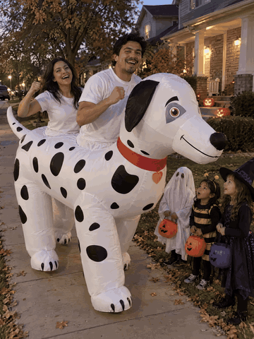 SpottyWagon costume caught on camera